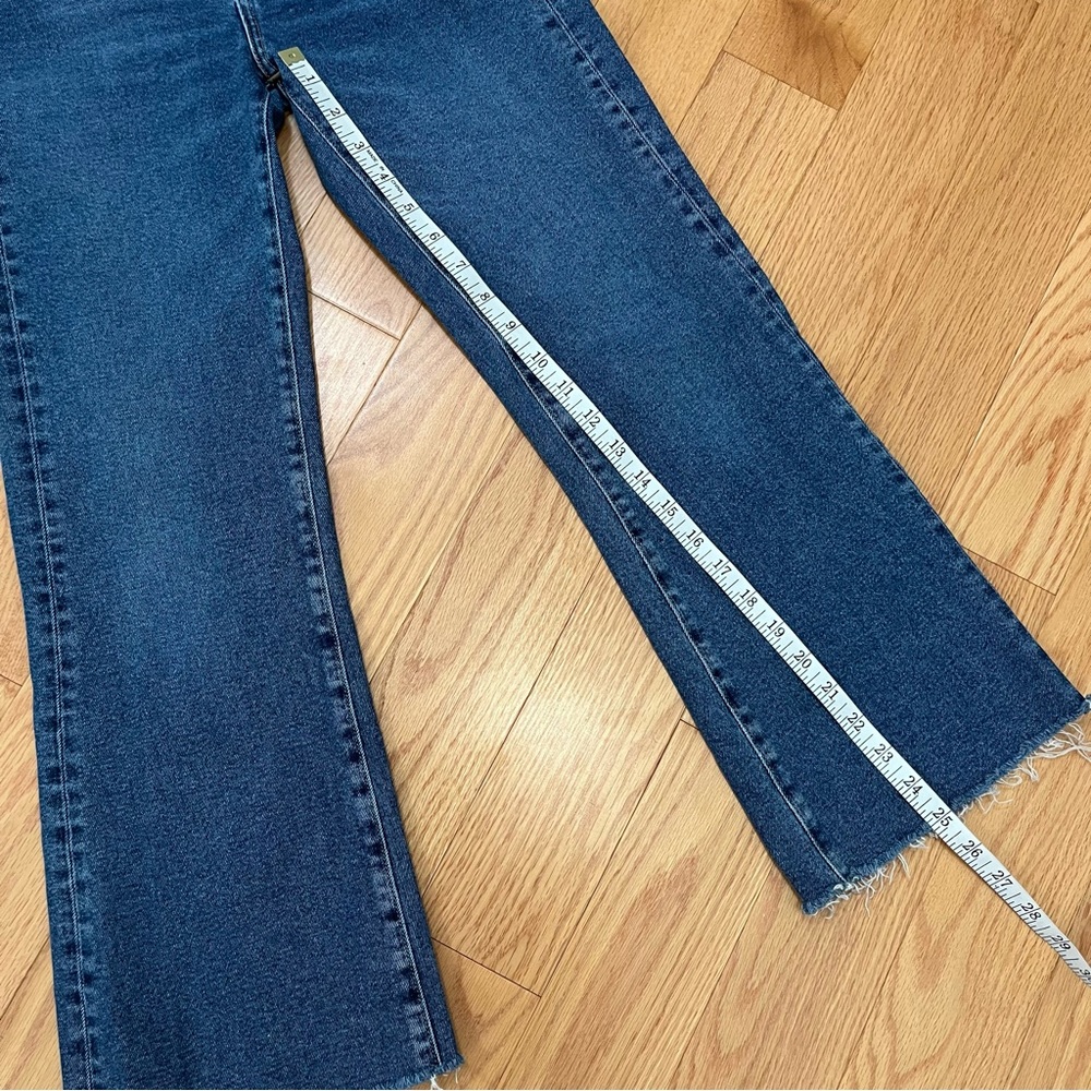 MIH Lou High Rise Crop Bell Jeans - Picture 8 of 12